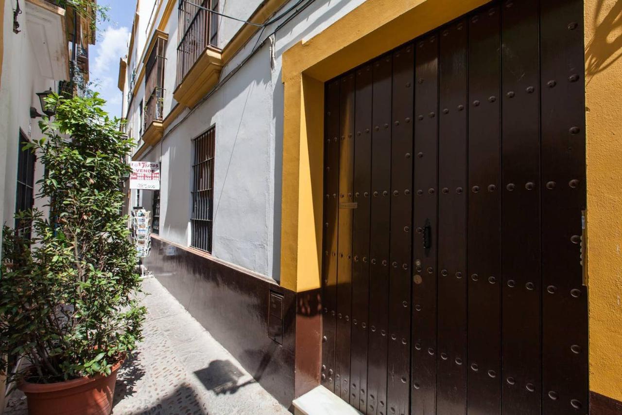Duplex Acogedor Con Gran Terraza En Pleno Centro De Sevilla! Εξωτερικό φωτογραφία