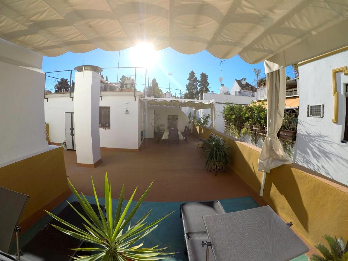 Duplex Acogedor Con Gran Terraza En Pleno Centro De Sevilla! Εξωτερικό φωτογραφία