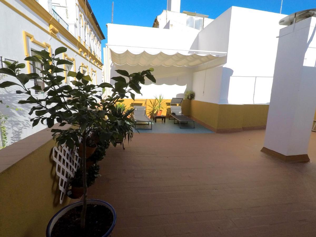 Duplex Acogedor Con Gran Terraza En Pleno Centro De Sevilla! Εξωτερικό φωτογραφία