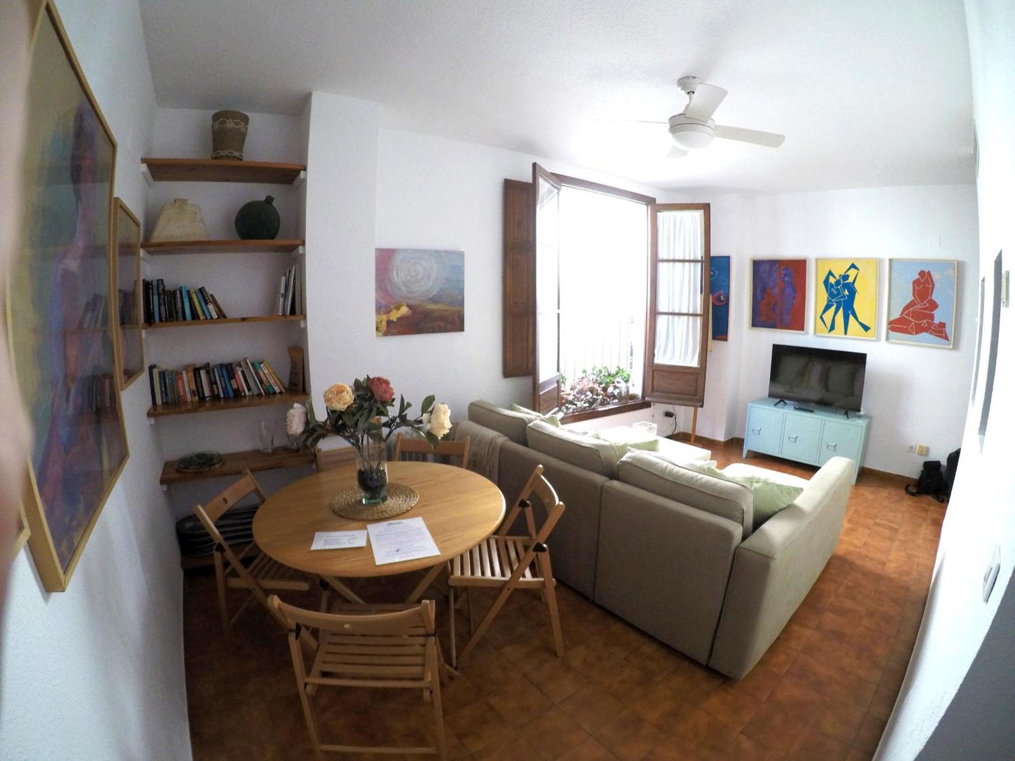 Duplex Acogedor Con Gran Terraza En Pleno Centro De Sevilla! Εξωτερικό φωτογραφία