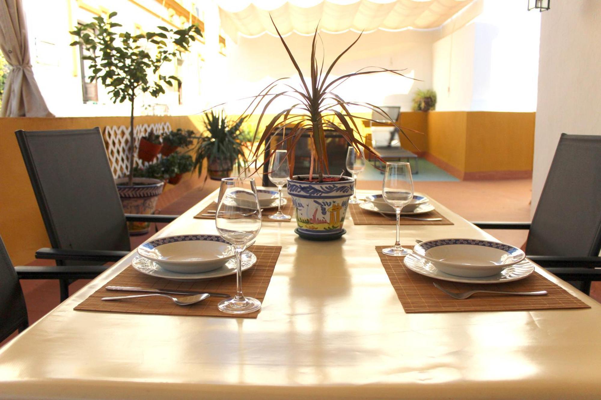 Duplex Acogedor Con Gran Terraza En Pleno Centro De Sevilla! Εξωτερικό φωτογραφία